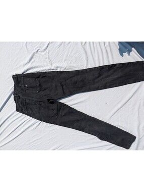 Guess Women's Distressed Black Jeans Size 4